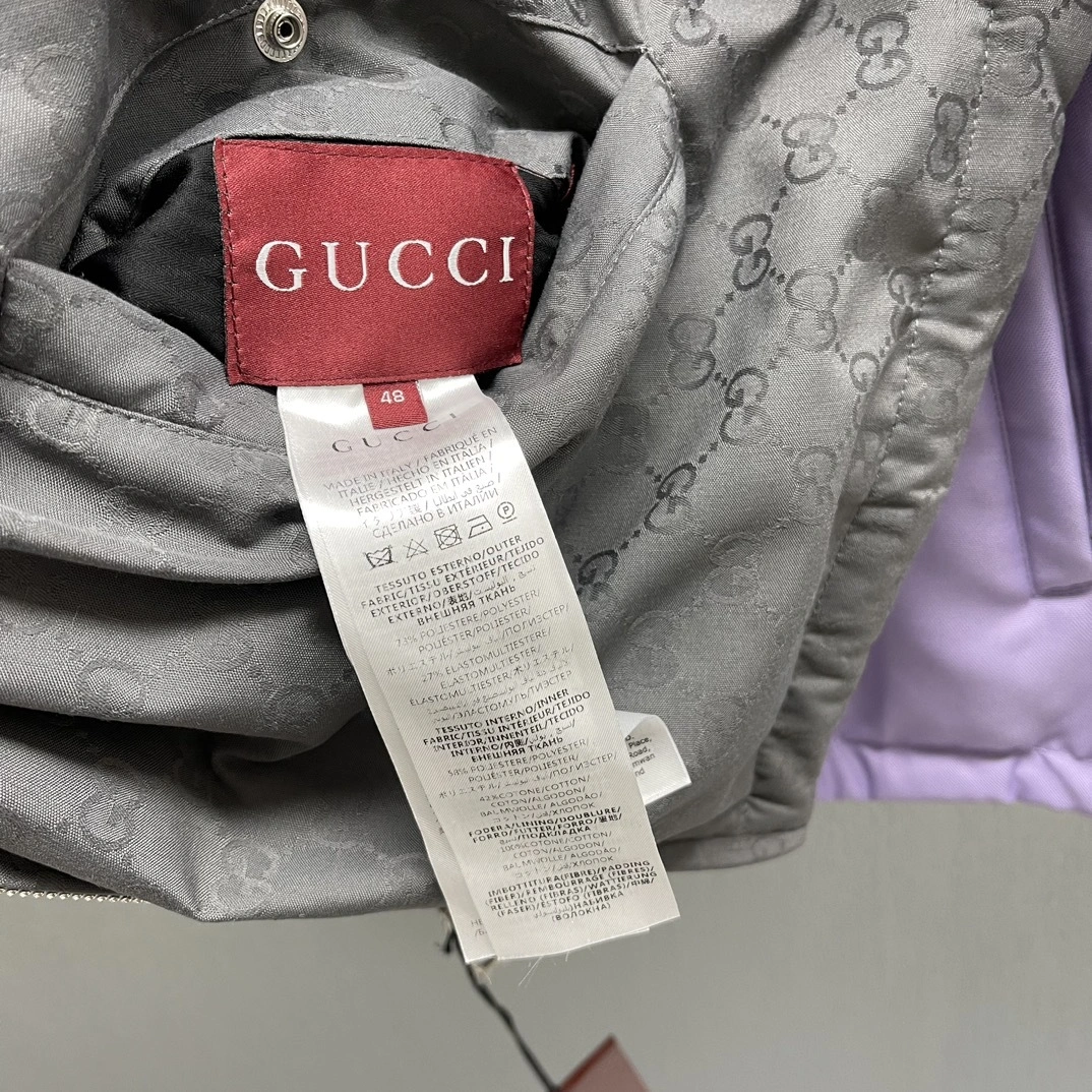 wg.luxury- 8V reversible nylon GG oversized item:D-F431J1801